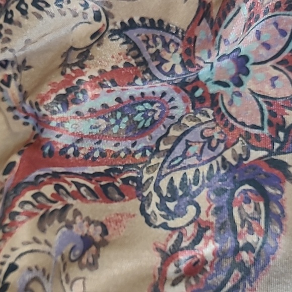 WAS  $30  DG2 by DIANE GILMAN Pastel Sleeveless Top - Picture 5 of 16